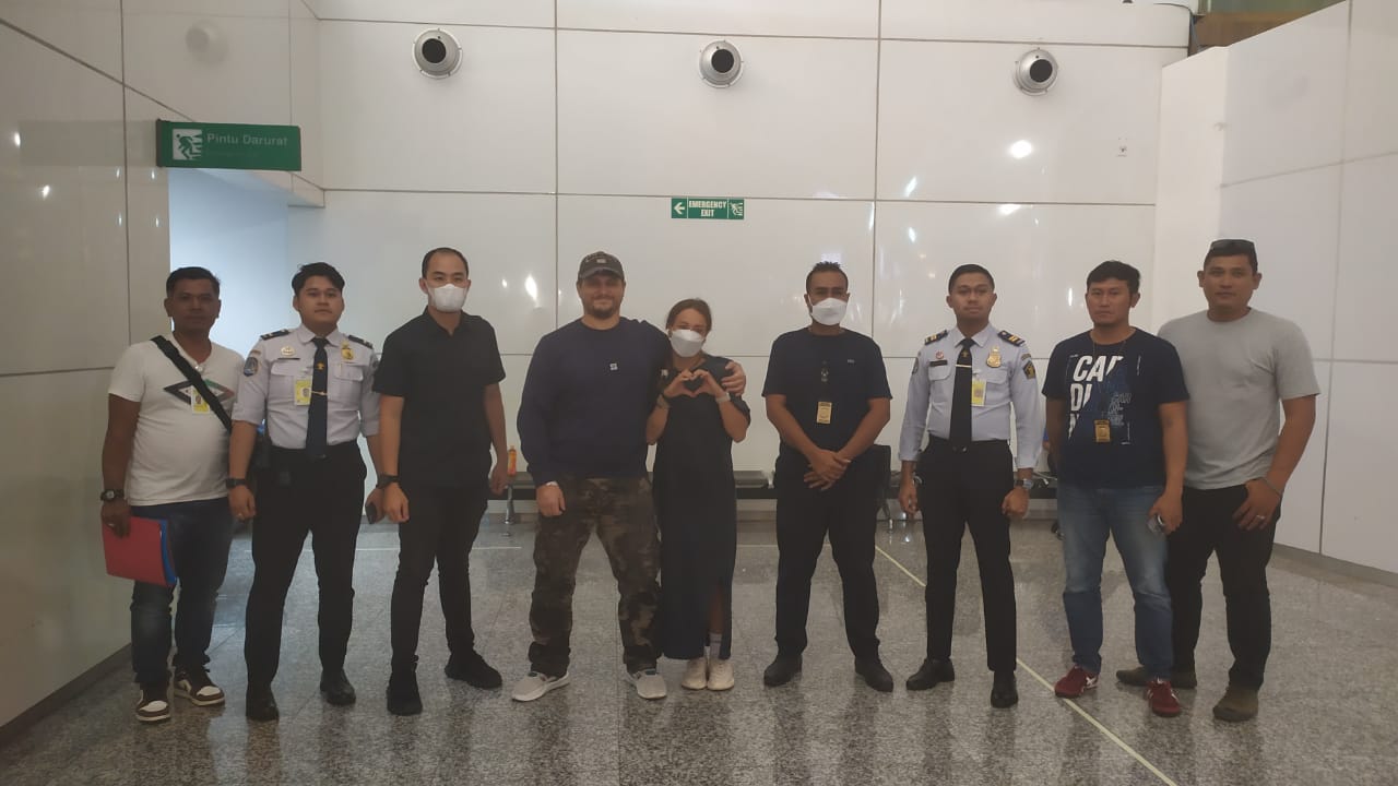 Mantan Intelijen Rusia Di Deportasi Oleh Petugas Imigrasi Denpasar Karena Terindikasi Membangun Organize Crime Di Bali