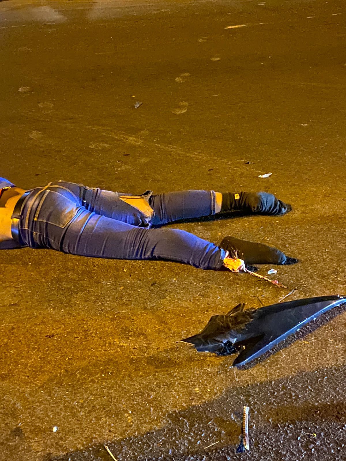 Korban Diduga Berjatuhan Akibat Kecepatan Motor di Bali