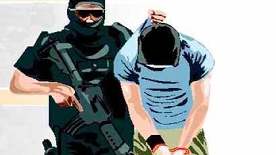 Empat Orang Terduga Teroris Dimankan Densus 88 AT Mabes Polri Empat Orang Terduga Teroris Dimankan Densus 88 AT Mabes Polri