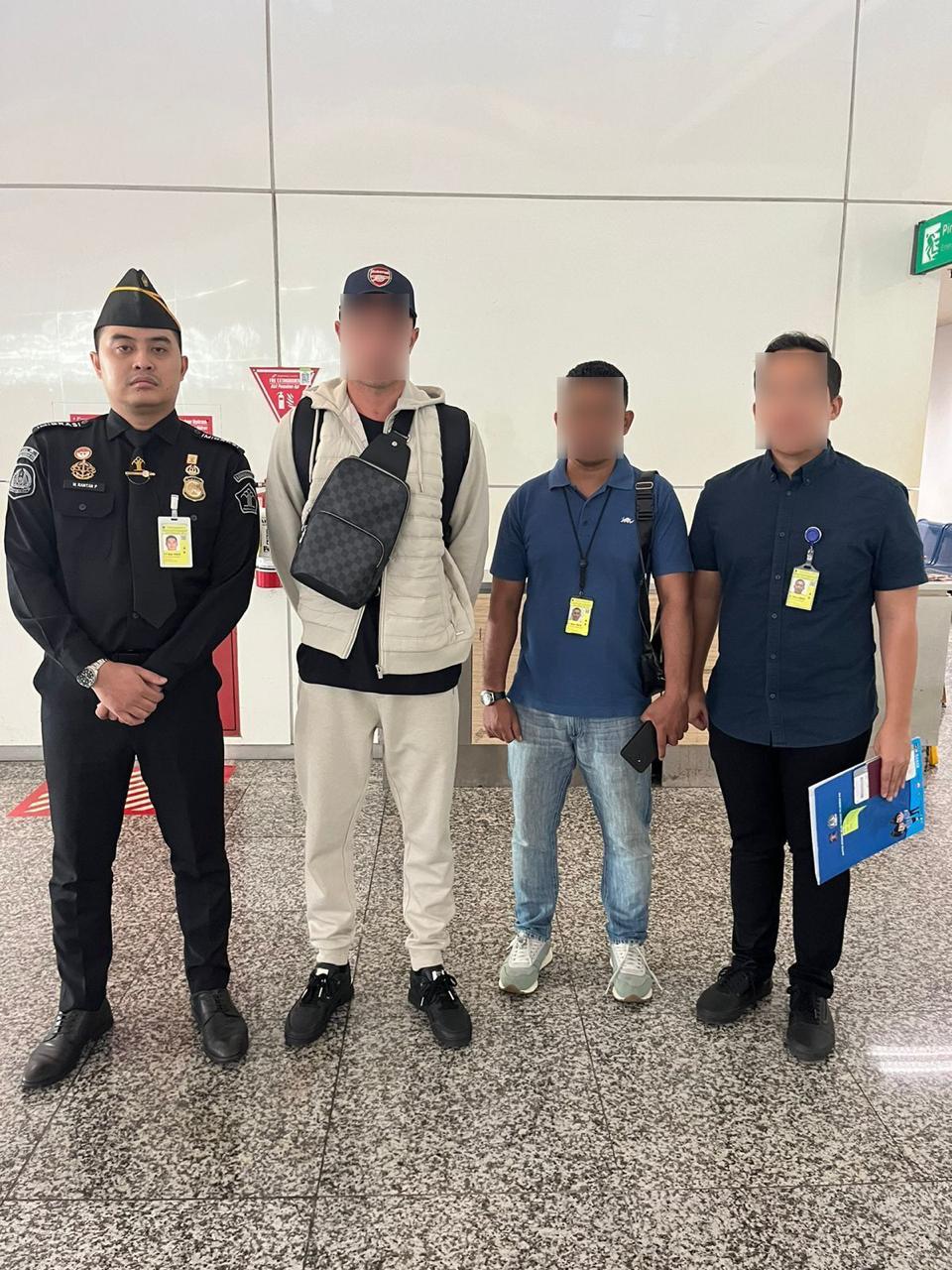 IMIGRASI NGURAH RAI DEPORTASI WNA INGGRIS KASUS NARKOTIKA