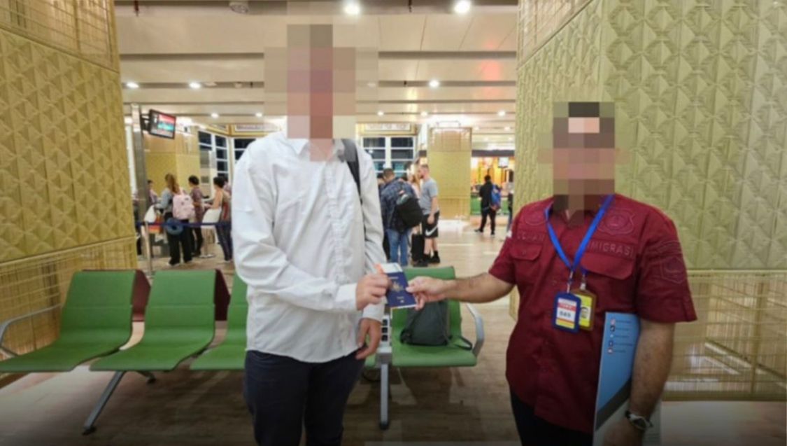 <strong>Imigrasi Singaraja Usir WNA Australia Yang Menyalahkan Ijin Tinggal</strong>