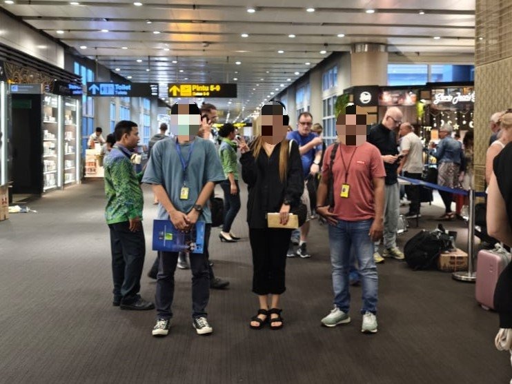 Imigrasi Ngurah Rai Deportasi WNA Ukraina Setelah Menjalani Hukuman Kasus Skiming