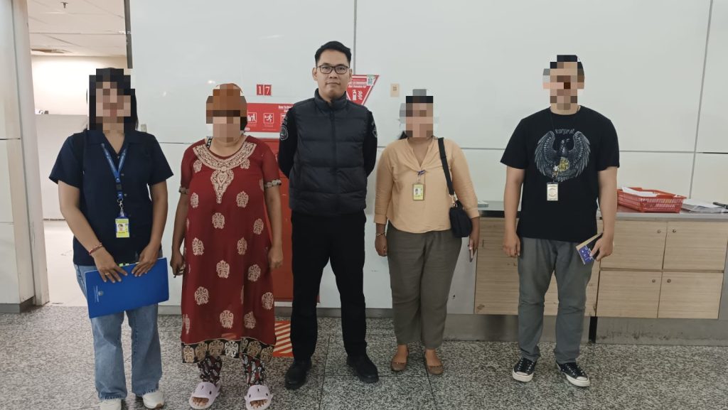 Setelah Menjalani Hukuman WN India Akhirnya Dideportasi