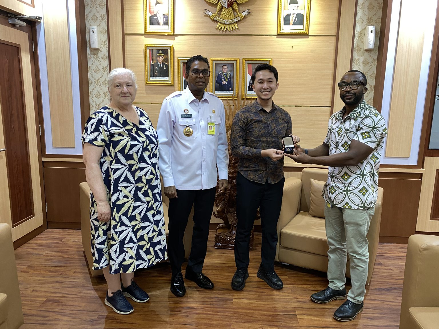 Gagalkan Seorang Impostor, Imigrasi Ngurah Rai Terima Apresiasi dari Kedutaan Besar Australia