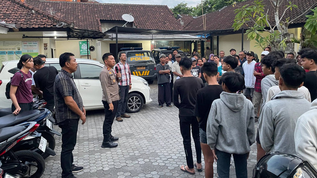 Puluhan Anggota Geng Gaza dan Menteng Pride di Bali Diamankan Polisi