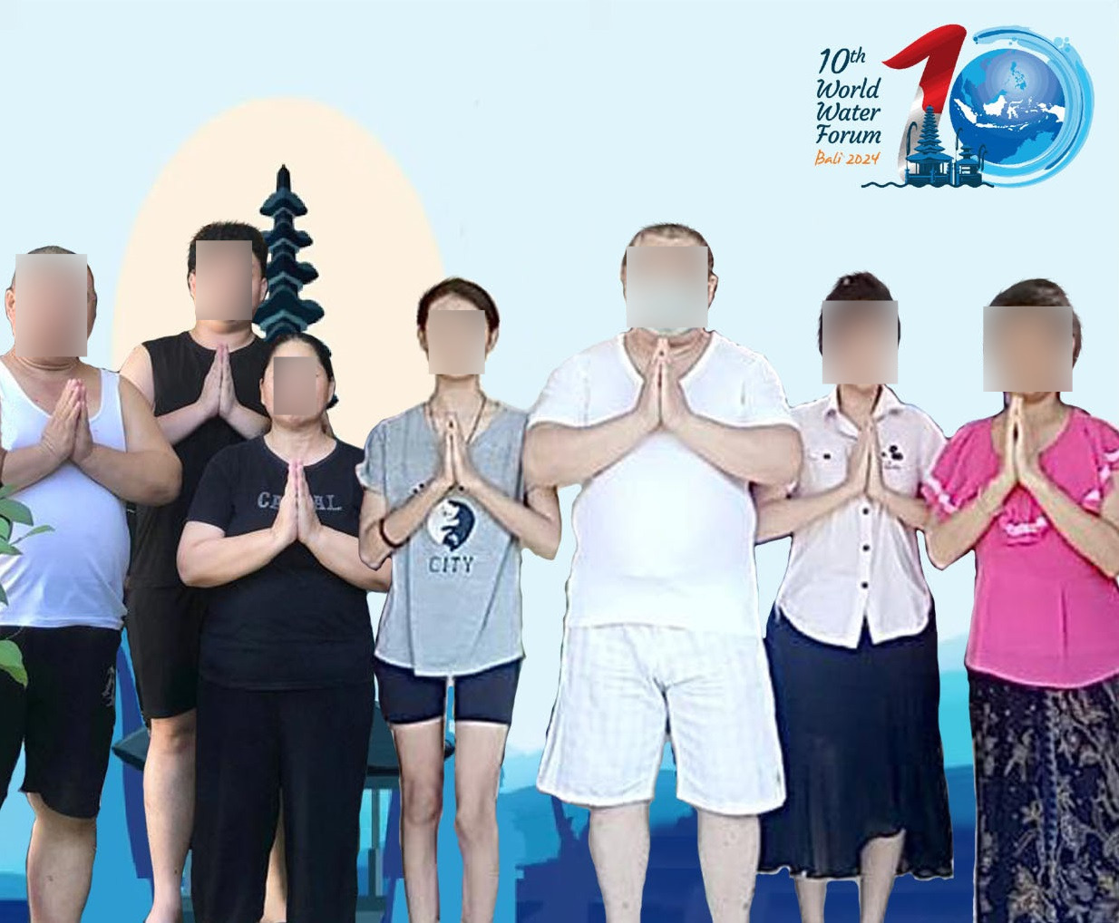 Pencari Suaka Asal China Yang Tinggal Di Bali, Memohon Kepada UNHCR Untuk Segera Di Berangkatkan Ke USA