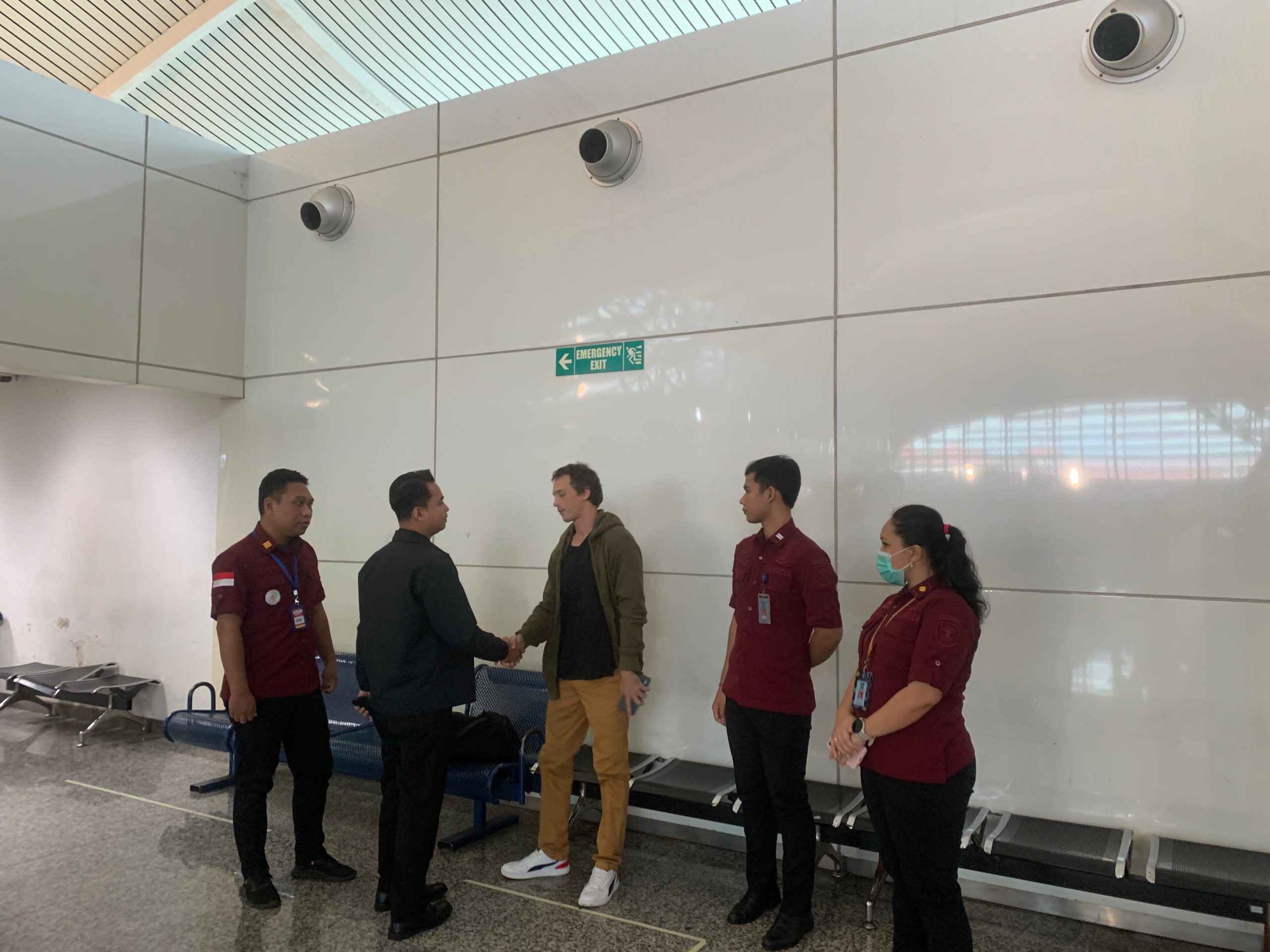 Deportasi Wn Rusia Pengimpor Sabu 1 Ons, Kakanwil Kemenkumham Bali Komitmen Tegakkan Hukum Di Bali