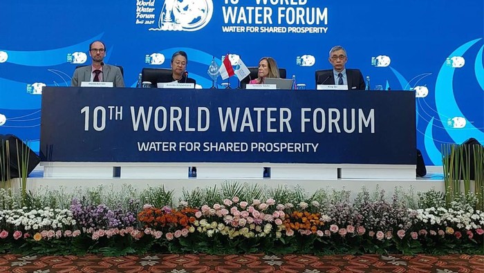 PBB Puji Indonesia di World Water Forum 2024 Bali