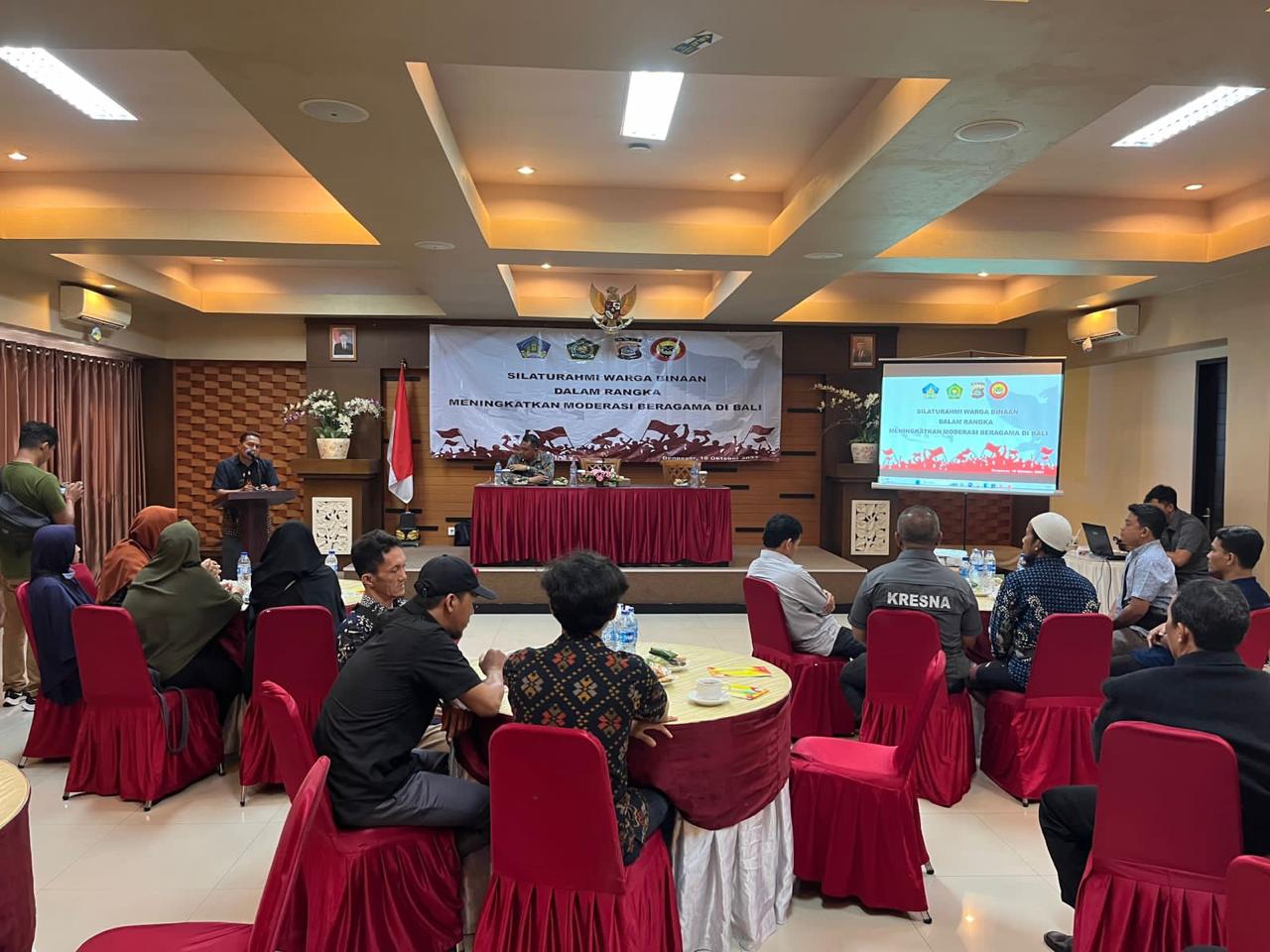 Silaturahmi Warga Binaan Dalam Rangka Meningkatkan Moderasi Beragama Di Bali