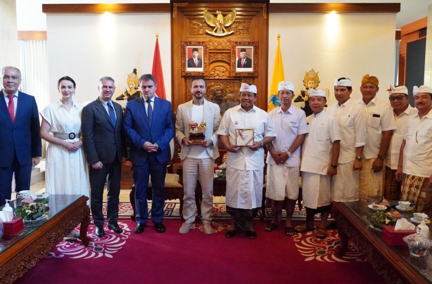 Dorong Peningkatan Kerjasama Bali dan Rumania di Berbagai Sektor