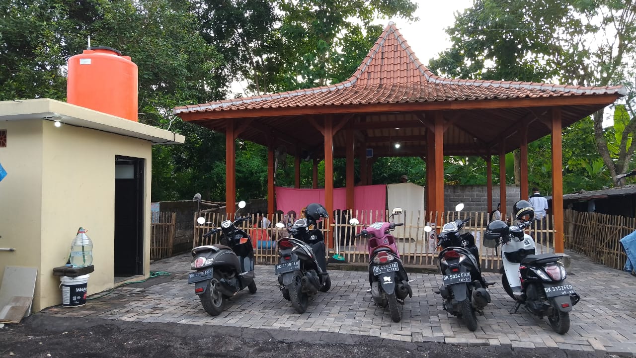 Adanya kegiatan kelompok masyarakat di Ungasan, Kaling Werdhi Kosala: pihak penanggung jawab belum melapor sampai saat ini