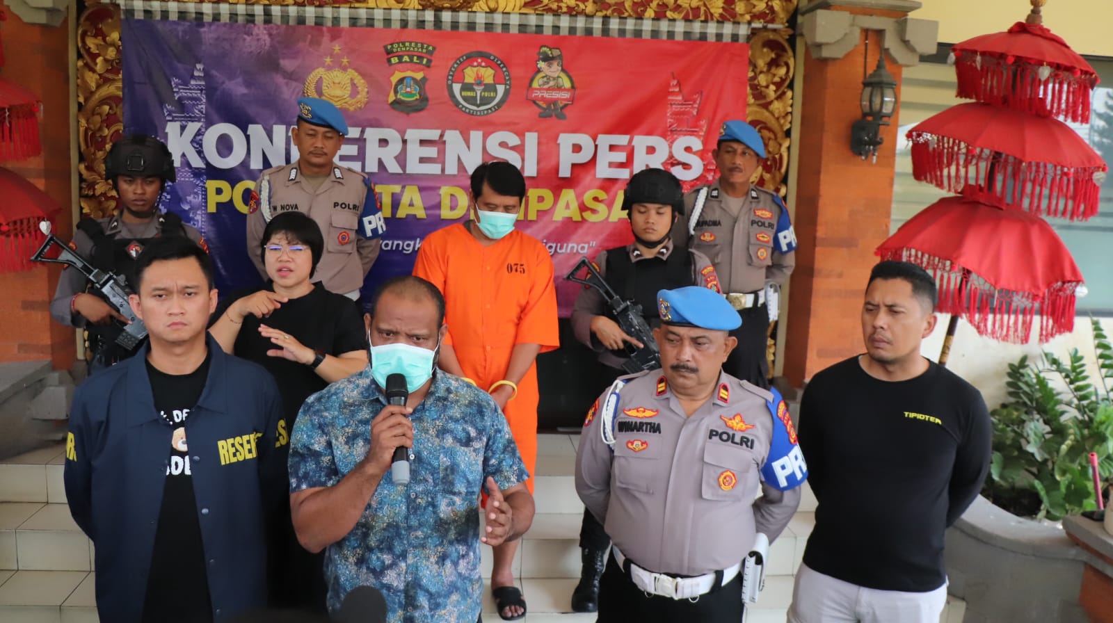 Sukojin, Pemilik Gudang Gas Jadi Tersangka Kasus Ledakan Gudang Elpiji di Bali