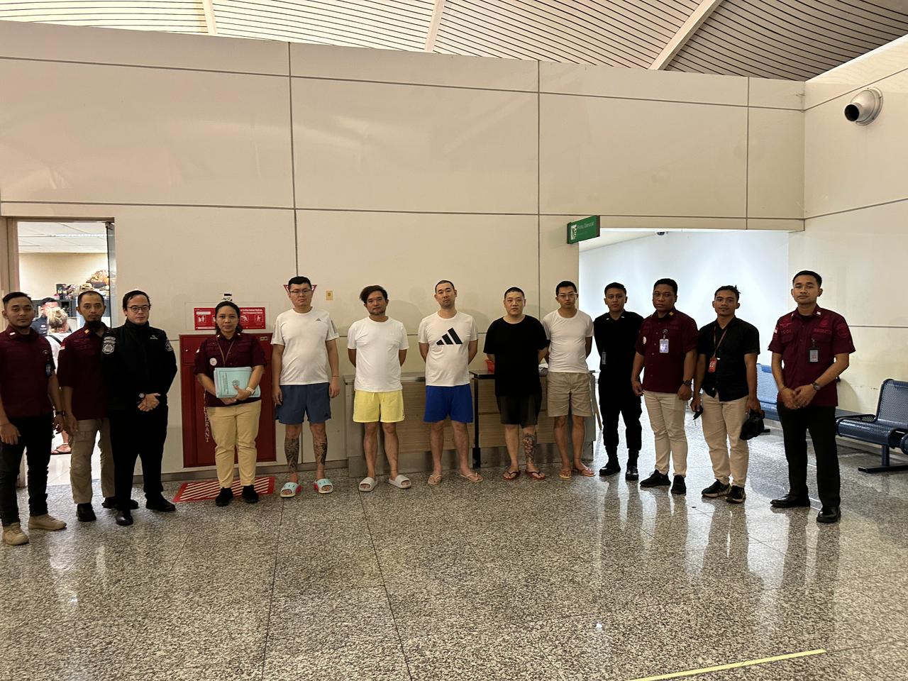 Langgar Aturan Keimigrasian, 5 Orang Warga Negara Taiwan Dideportasi Rudenim Denpasar