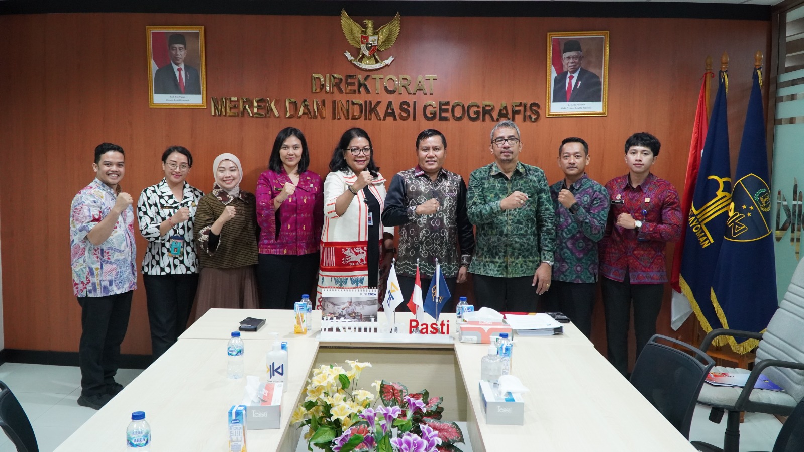 Dorong Percepatan Pendaftaran dan Perlindungan Indikasi Geografis di Bali: Kakanwil Kemenkumham Bali Audiensi dengan Direktur Merek dan Indikasi Geografis DJKI