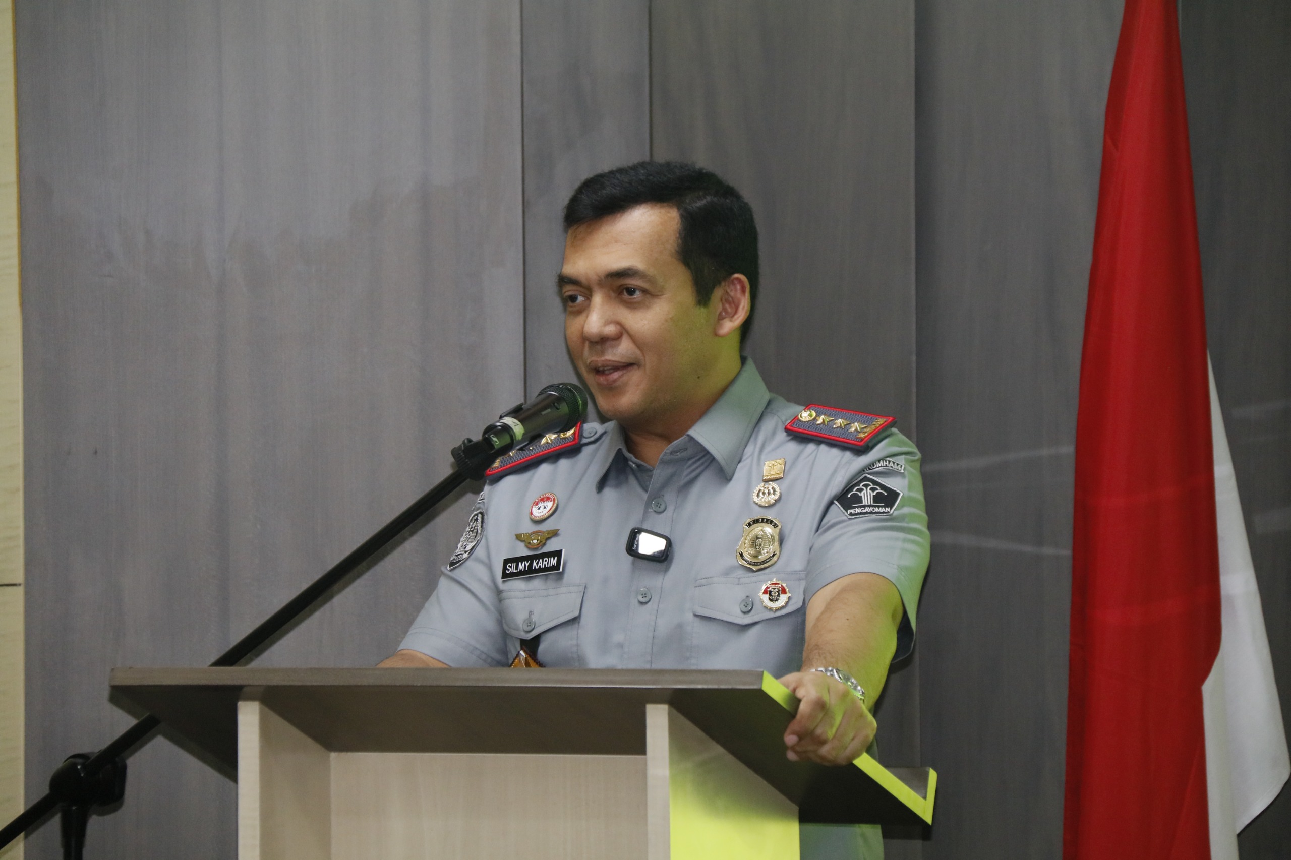 Ditjen Imigrasi dan Jamintel Perkuat Kerjasama Intelijen untuk Penegakan Hukum