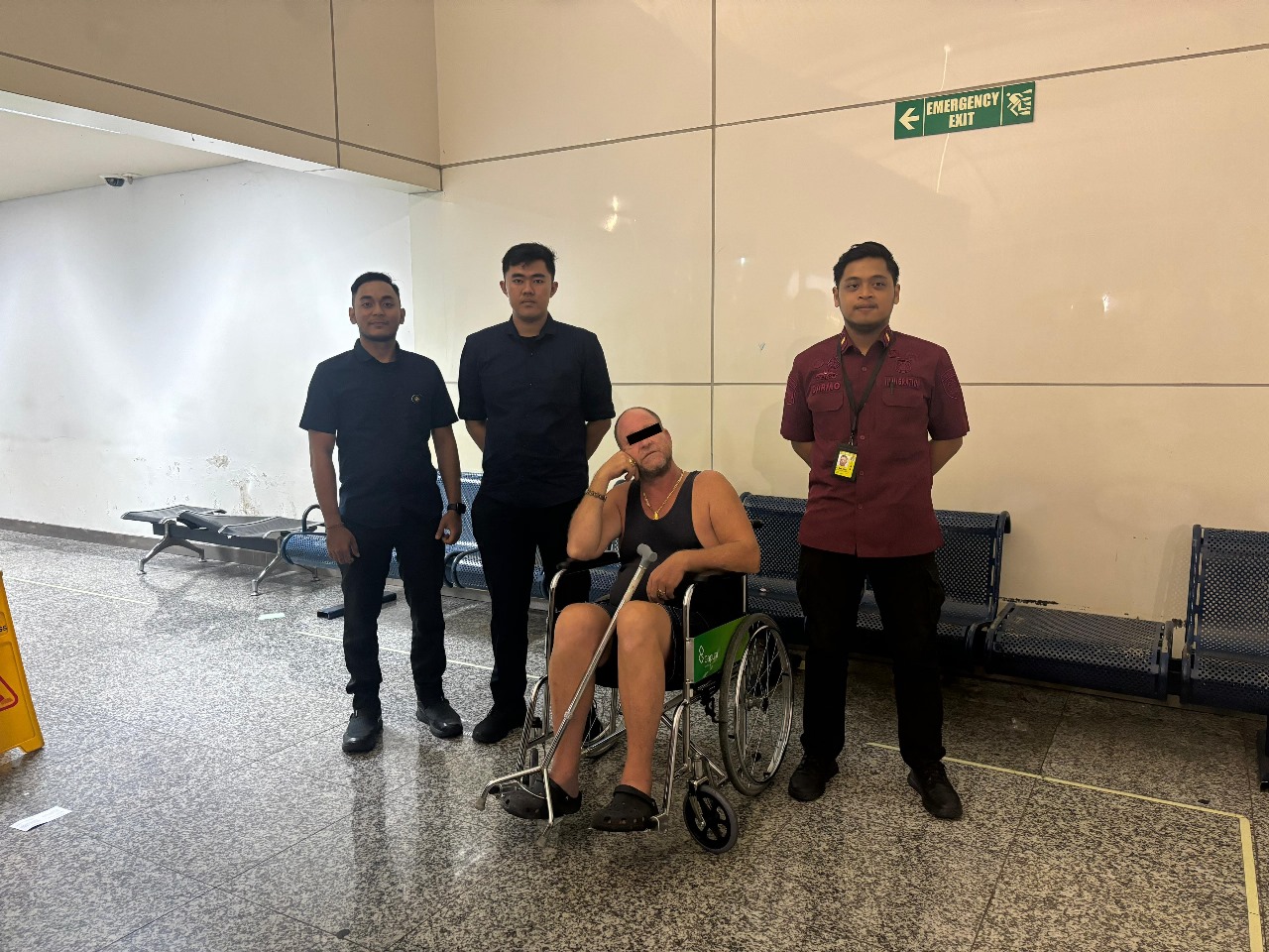 INVESTOR AS MILIKI SAJAM DAN MERUSAK RUMAH WNI DI BALI HINGGA PRIA NIGERIA OVERSTAY DIDEPORTASI RUDENIM DENPASAR