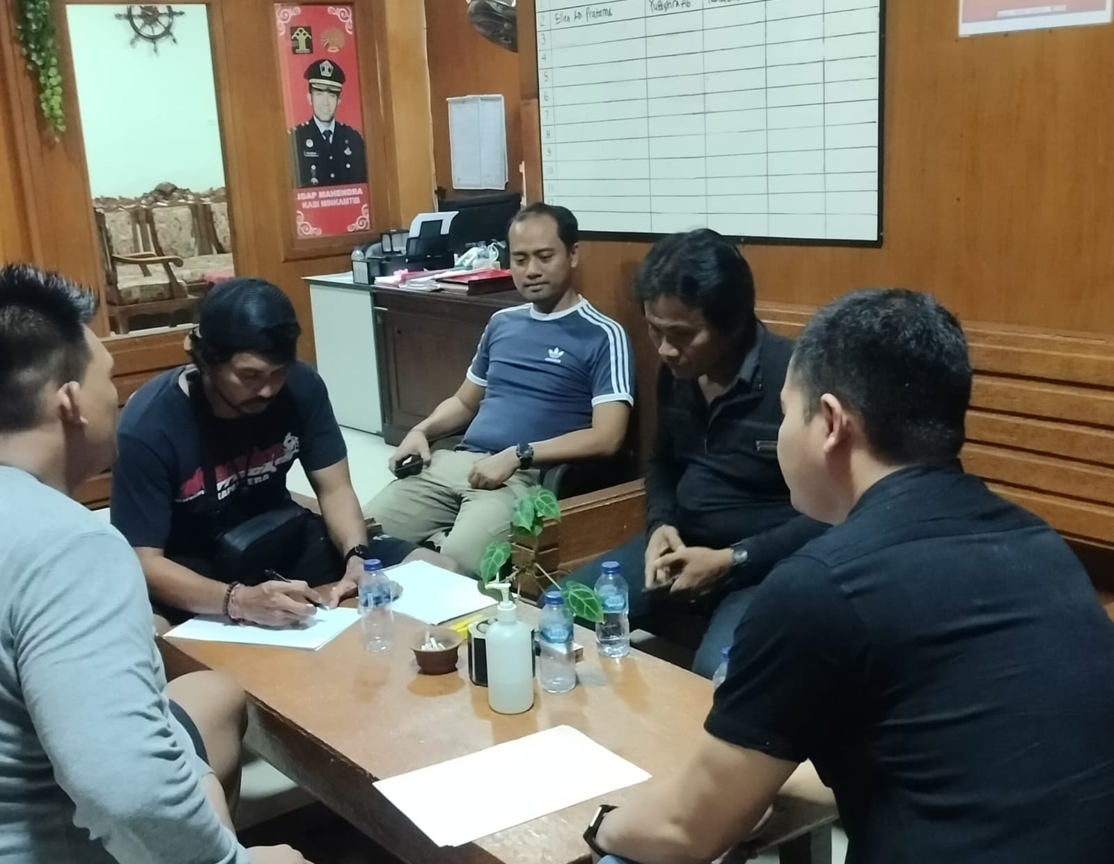 SINERGI LAPAS KEROBOKAN BERSAMA POLDA BALI BERHASIL GAGALKAN UPAYA PEREDARAN NARKOBA