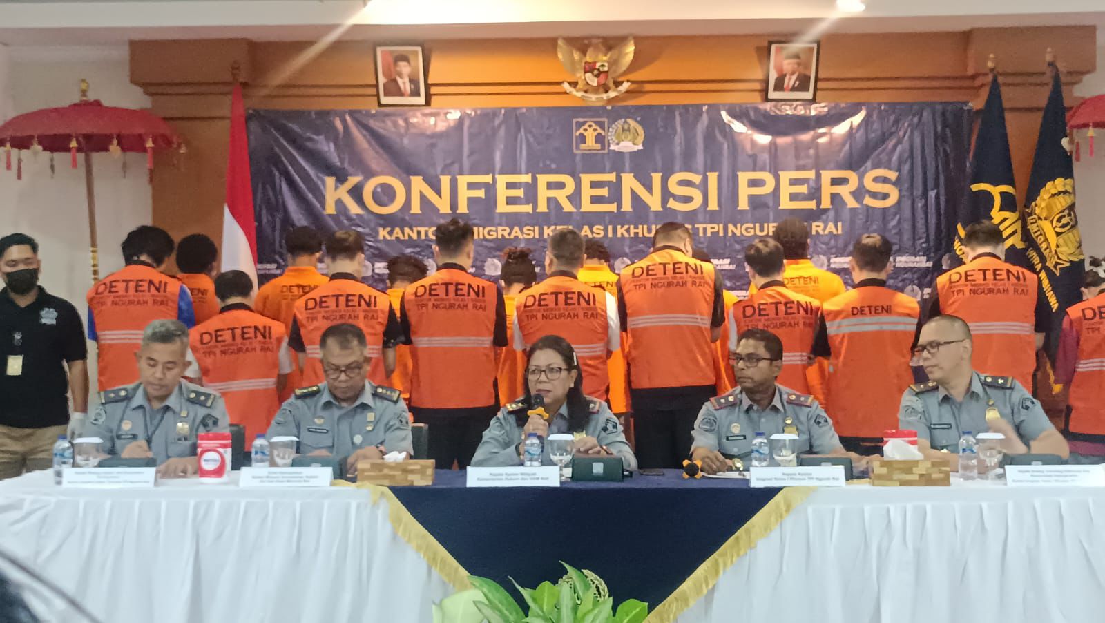 Dalam 6 Hari Terakhir Rudenim Denpasar Telah Deportasi 90 WN Taiwan dan Memindahkan 13 WN Taiwan Penyalahguna Izin Tinggal dan Pelaku Kejahatan Siber di Bali