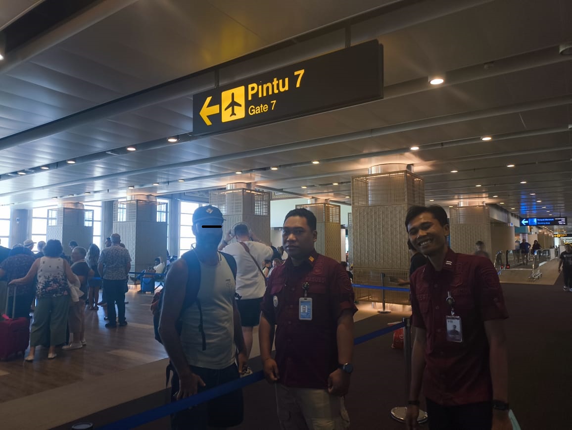Tak Paham Ketentuan Perpanjang Izin Tinggal Hingga Sebabkan Overstay, Pria Australia Dideportasi Rudenim Denpasar
