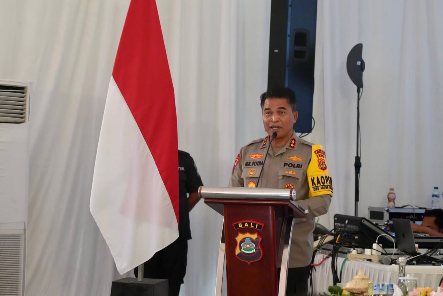 <strong>Sambut Hari Bhayangkara Ke-78 Kapolda Bali Dukung Transformasi Menuju Indonesia Emas</strong>