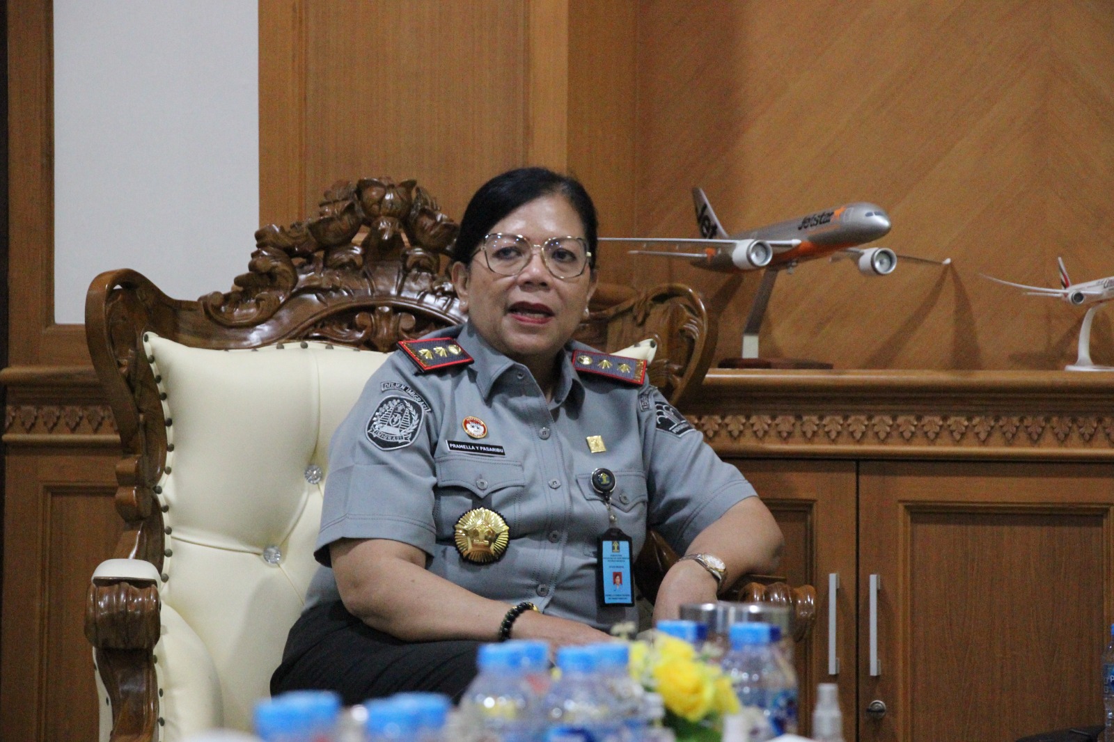 Kanwil Kemenkumham Bali Optimalkan Pengawasan Keimigrasian, Kedatangan WNA Capai 3,8 Juta hingga Juli 2024