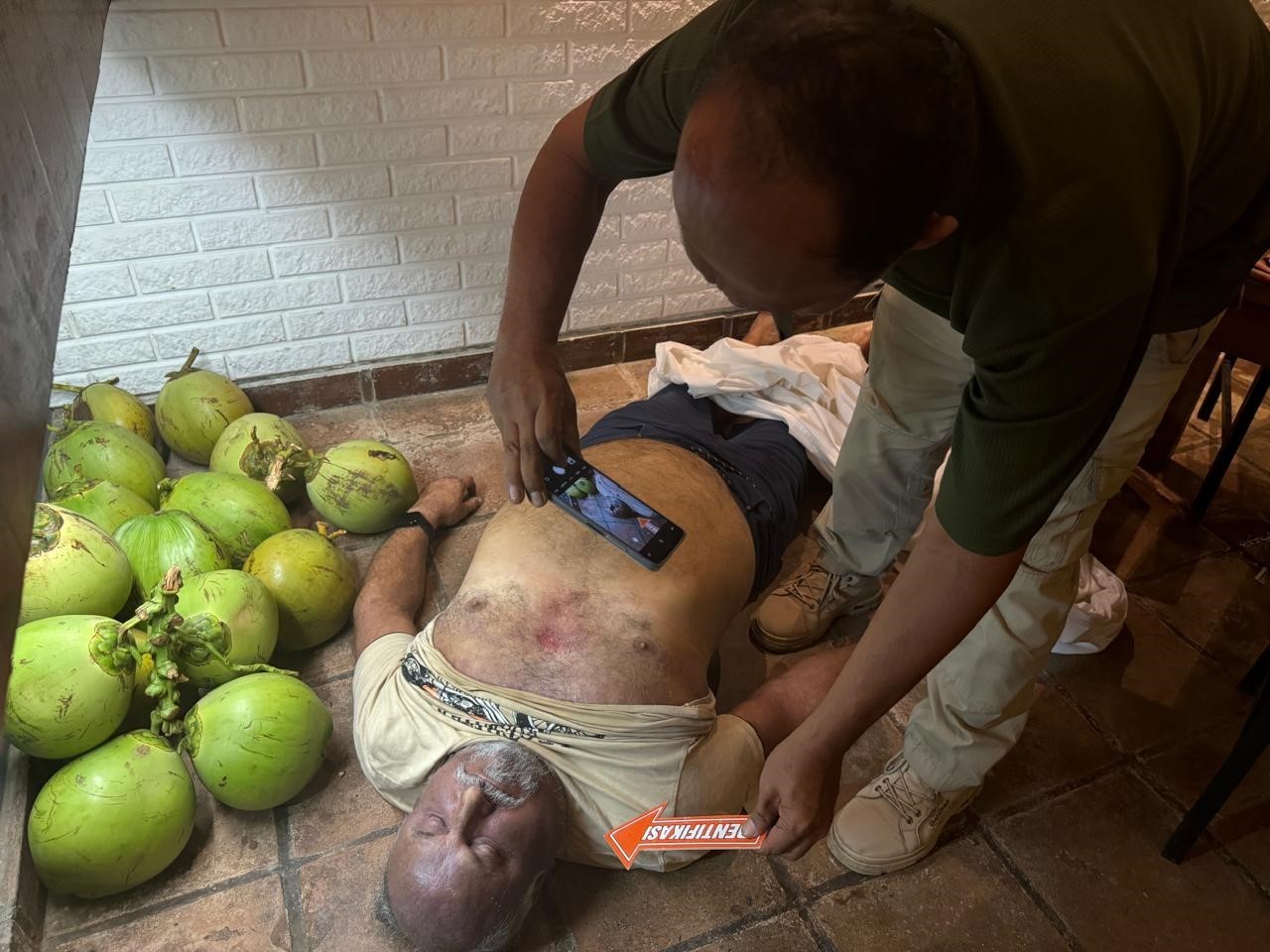 <strong>WNA Italia Ditemukan Meninggal di Restoran Bali</strong>