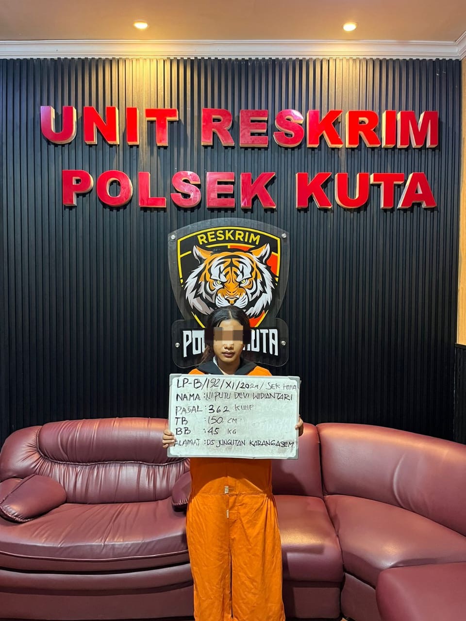 <strong>Pengungkapan Kasus Pencurian di Villa Sawah oleh Polsek</strong>