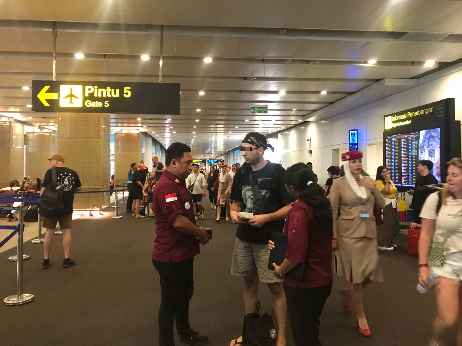 Overstay 373 Hari, WN Maroko Dideportasi Rudenim Denpasar