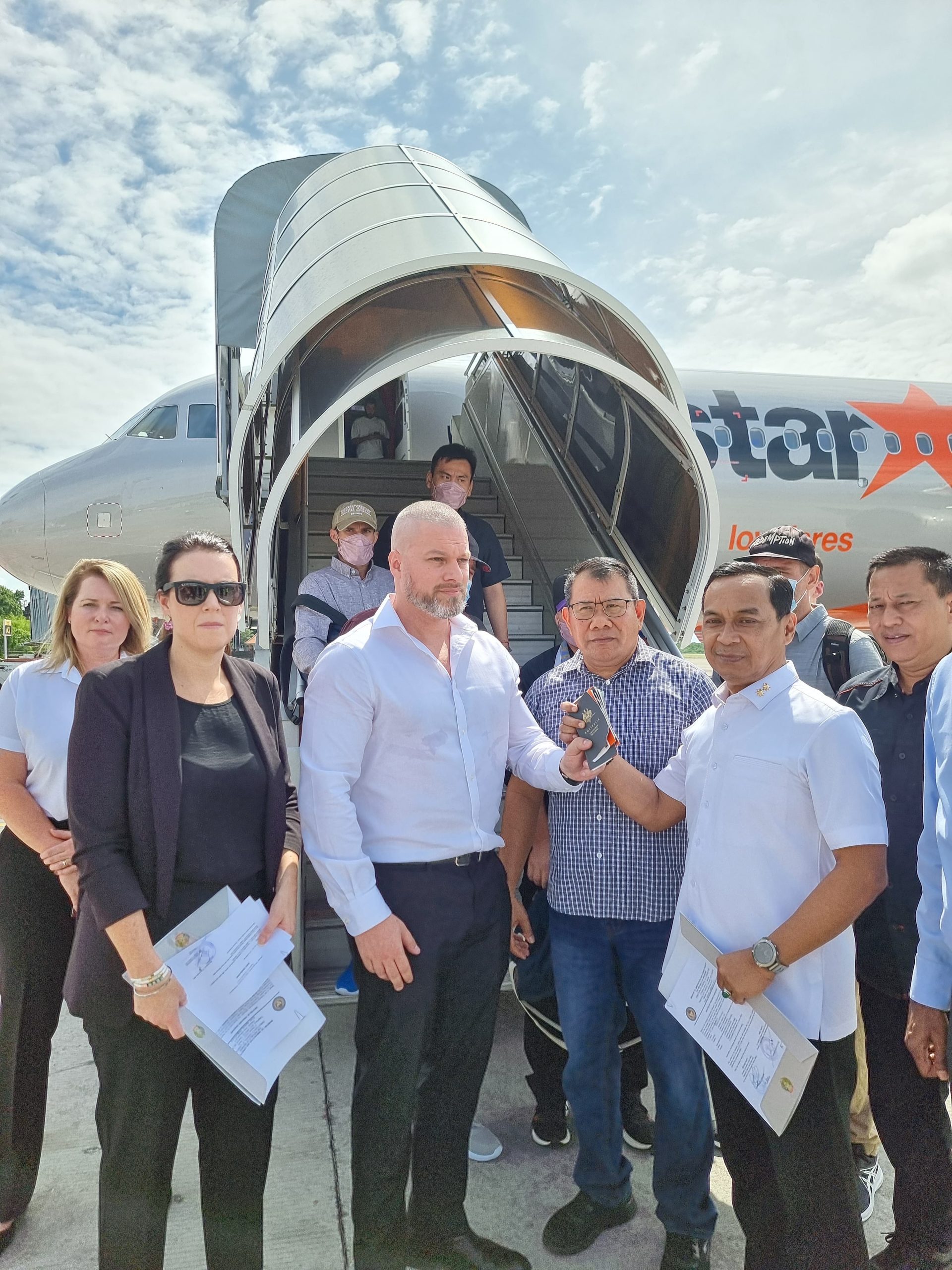 lima anggota Bali Nine yang dipulangkan ke Australia