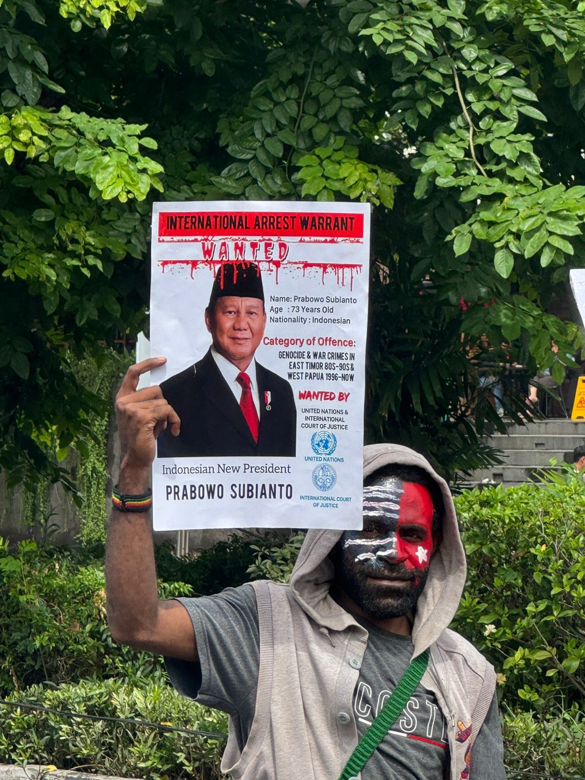 Peringatan 63 Tahun Deklarasi Kemerdekaan West Papua di Denpasar: AMP KK Bali Gelar Aksi Unjuk Rasa