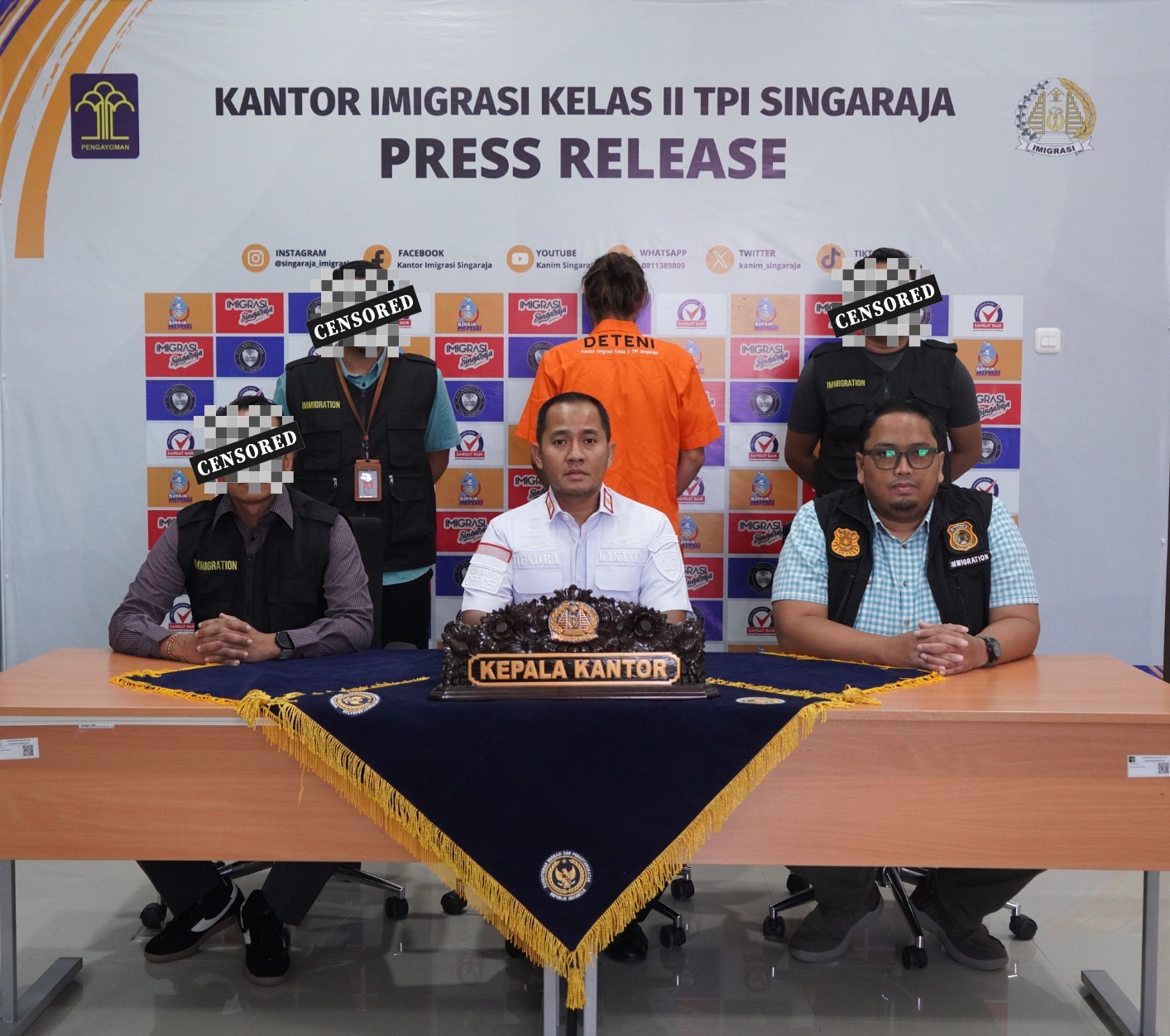 Warga Negara Jerman Dideportasi Karena Langgar Aturan Pendakian Gunung Agung