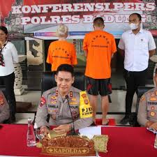 Polres Badung Bongkar Jaringan Internasional Prostitusi dan Perdagangan Orang WNA Rusia