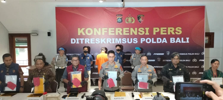 <strong>Polda Bali Tetapkan WNA Sebagai Tersangka Kasus Alih Fungsi Lahan Pertanian di Ubud</strong>