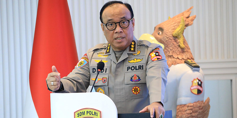 Polri Gelar Diskusi Panel, Komjen Dedi Prasetyo Tekankan Pentingnya Perbaikan Kinerja