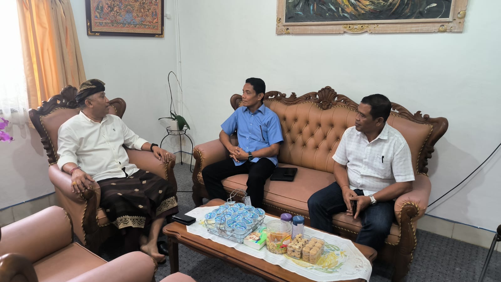 Polda Bali dan KPU Provinsi Bali Perkuat Sinergi Jelang Pelantikan Kepala Daerah Terpilih