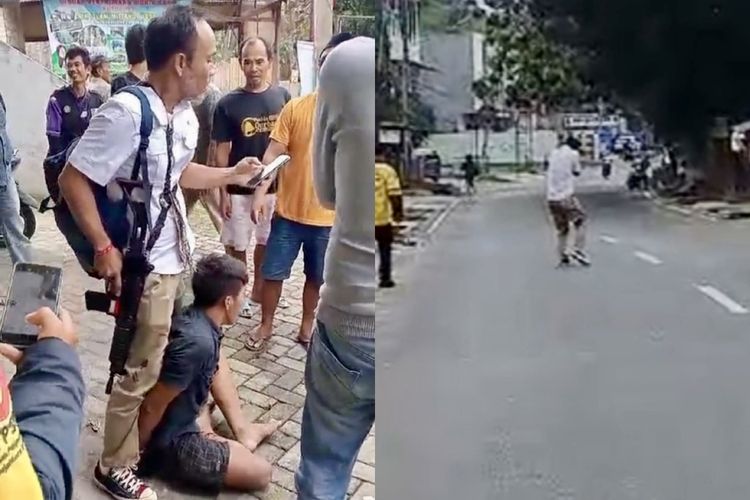Aksi Heroik Polisi di Bandar Lampung, Kawanan Begal Berhasil Dilumpuhkan