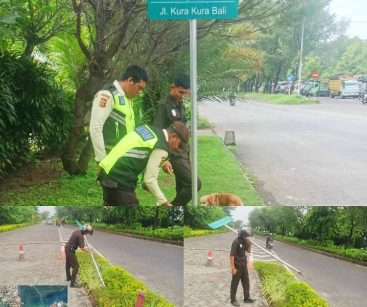 PT BTID Akhirnya Cabut Plang Jalan Kura Kura Bali Setelah Diprotes DPR PT BTID Akhirnya Cabut Plang Jalan Kura Kura Bali Setelah Diprotes DPR
