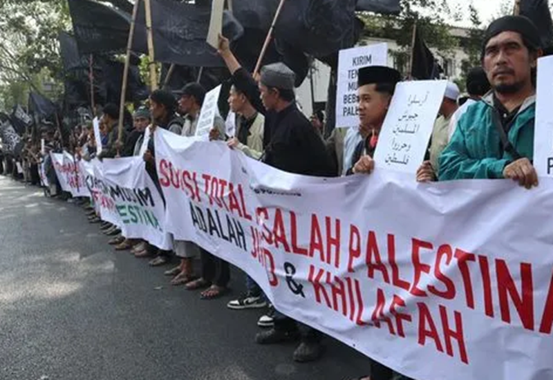Hizbut Tahrir Manfaatkan Isu Palestina untuk Kampanye Khilafah, Eks Ketua HTI: Itu Hanya Tungangan