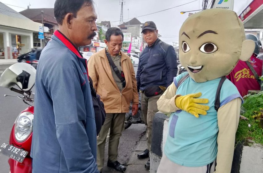 Sat Pol PP Denpasar Tertibkan Gepeng, Anak Punk, dan Badut Demi Ketertiban Kota