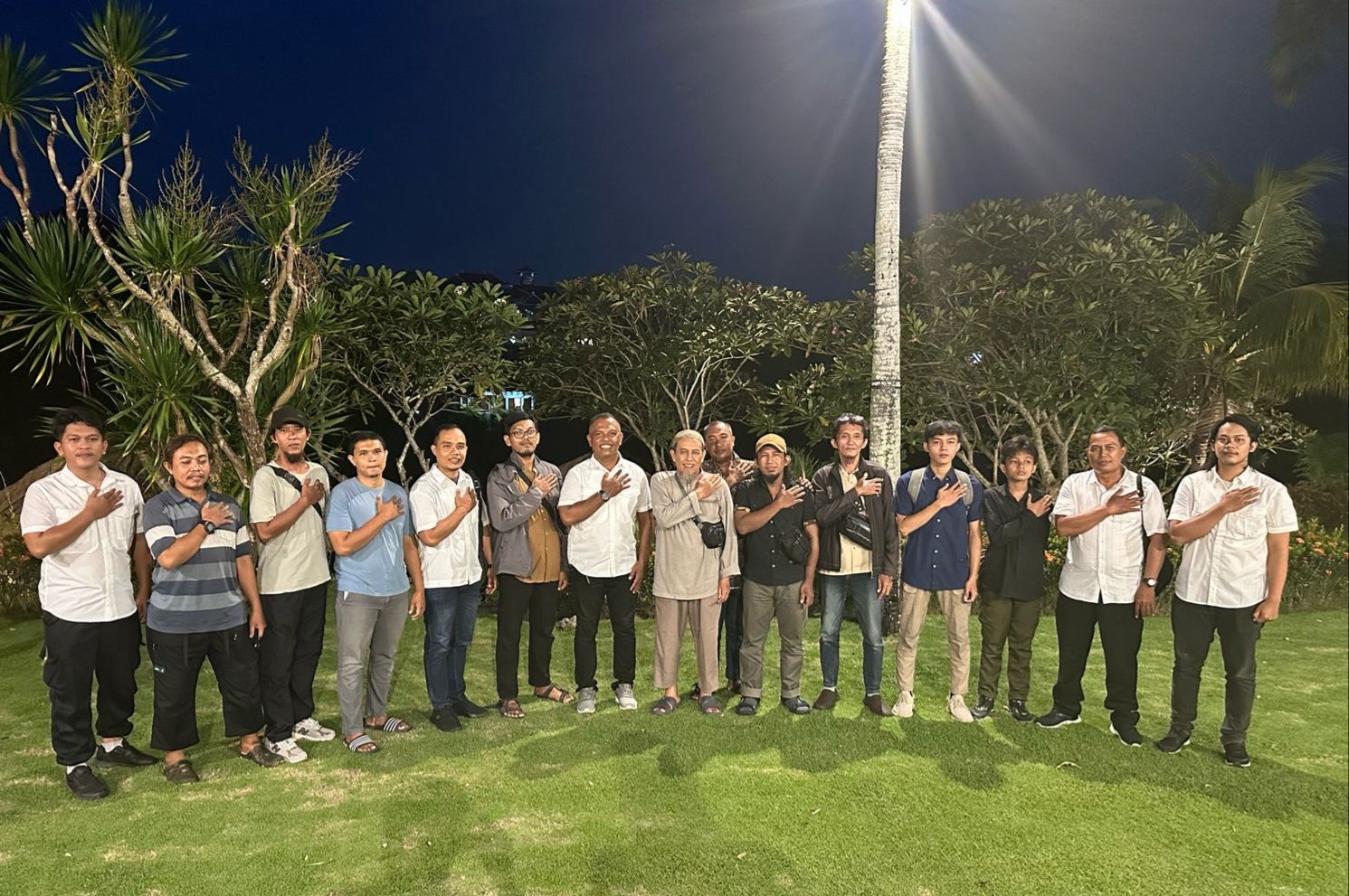 Warga Binaan Bersama Polri Jaga Situasi Kamtibmas Pasca Perayaan Nyepi Tahun Caka 1947 Dan Idul Fitri 1446 H.