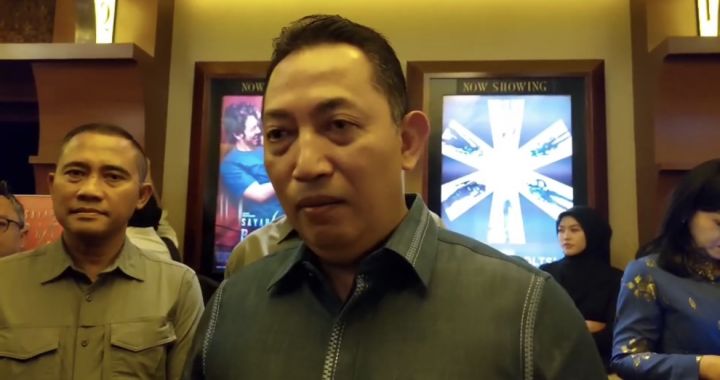 <strong>Kapolri Nobar Sayap-Sayap Patah 2, Tekankan Pentingnya Cegah Radikalisme Lewat Edukasi Film</strong>