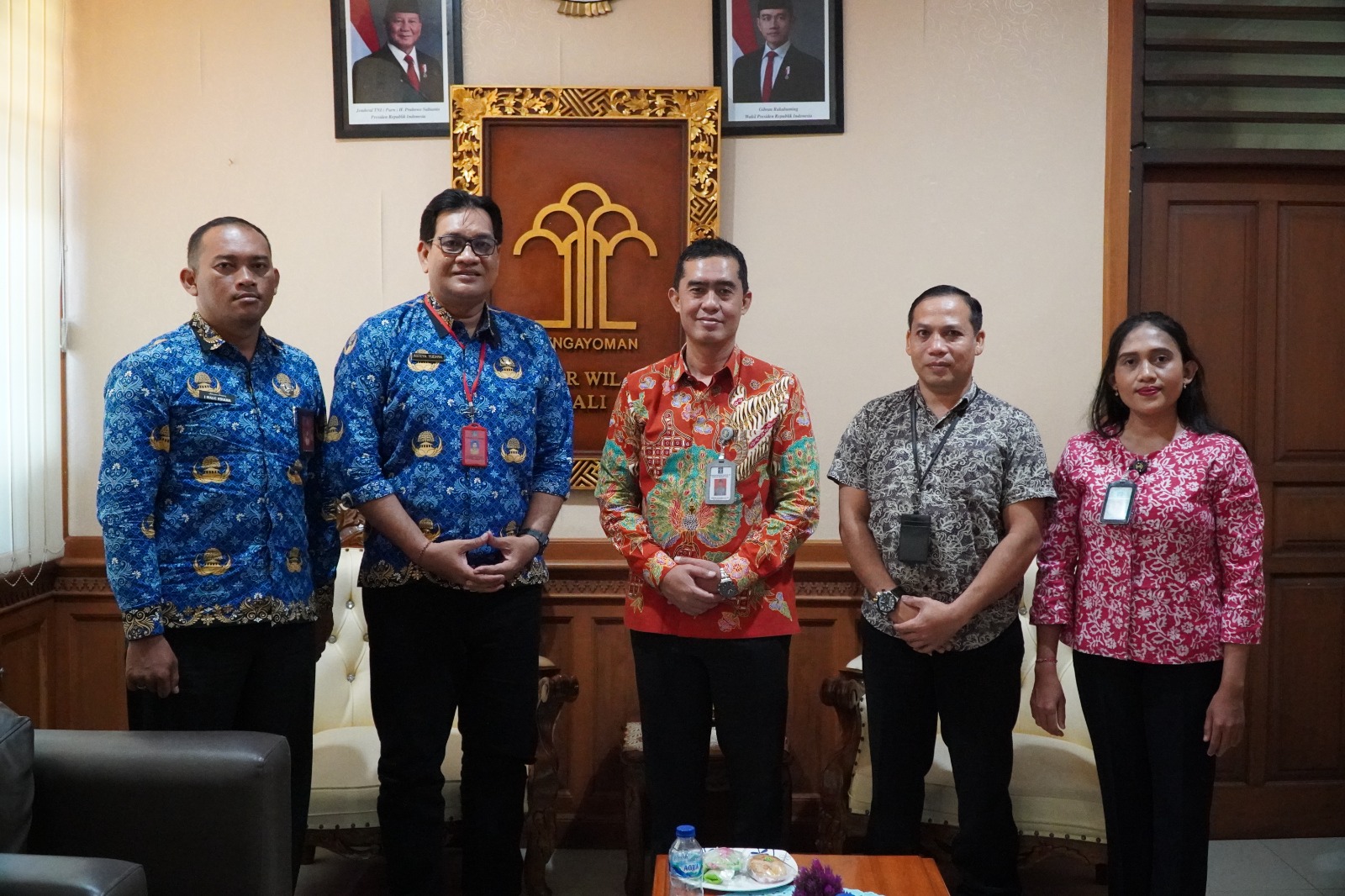 Sinergi Kemenkum Bali dan Pemkab Badung: Percepat Terwujudnya 100 Persen Desa dengan Posbakum di Bali