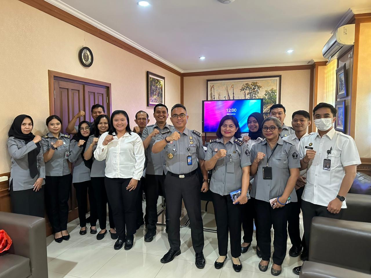 Kanwil Kemenkum Bali Dorong Penataan dan Pendataan Ulang Barang Milik Negara Kanwil Kemenkum Bali Dorong Penataan dan Pendataan Ulang Barang Milik Negara