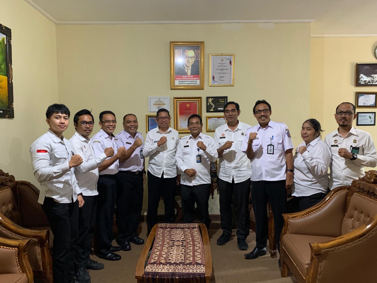 Kanwil Kemenkum Bali dan Dinas Koperasi Bali Sinergi Dorong Pendaftaran Merek Kolektif Koperasi Merah Putih Kanwil Kemenkum Bali dan Dinas Koperasi Bali Sinergi Dorong Pendaftaran Merek Kolektif Koperasi Merah Putih