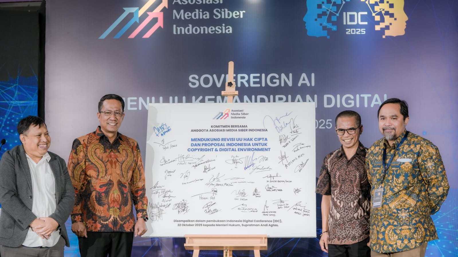 Dari Indonesia untuk Dunia: Usulan Pengelolaan Royalti Global Masuk Agenda Internasional Dari Indonesia untuk Dunia: Usulan Pengelolaan Royalti Global Masuk Agenda Internasional