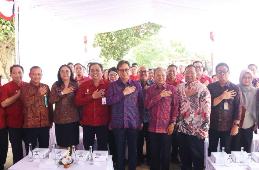 Menkes Budi Sadikin Siap Gelontorkan Bantuan Puluhan Miliar untuk RSUD Wangaya, Tindak Lanjut Cepat Usulan Gubernur Koster