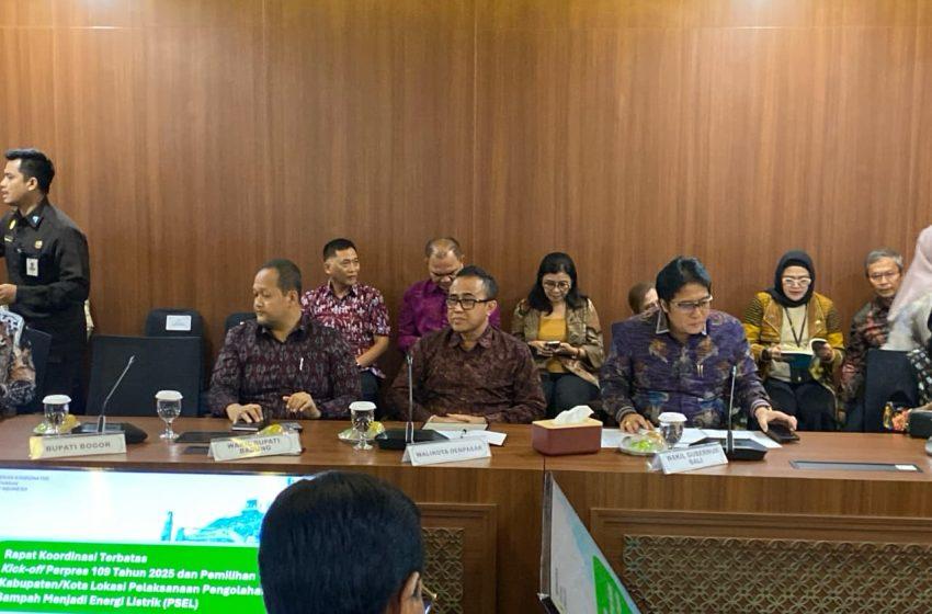 Denpasar Raya Masuk Daftar Prioritas Nasional: Siap Bangun Fasilitas Pengelolaan Sampah Jadi Energi Listrik (PSEL)