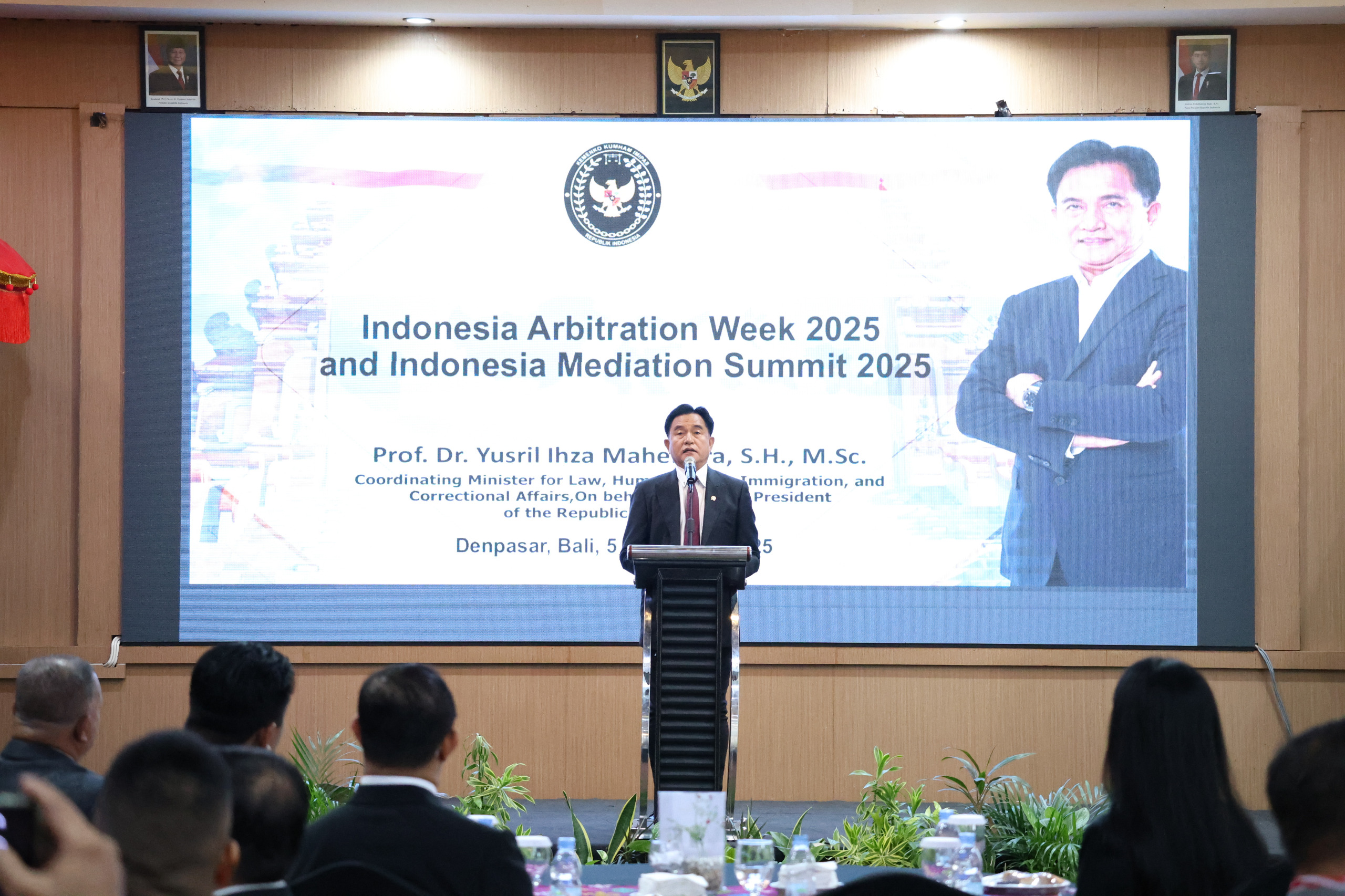 Indonesia Tegaskan Kesiapan Jadi “Poros Dunia” Penyelesaian Sengketa Indonesia Tegaskan Kesiapan Jadi “Poros Dunia” Penyelesaian Sengketa