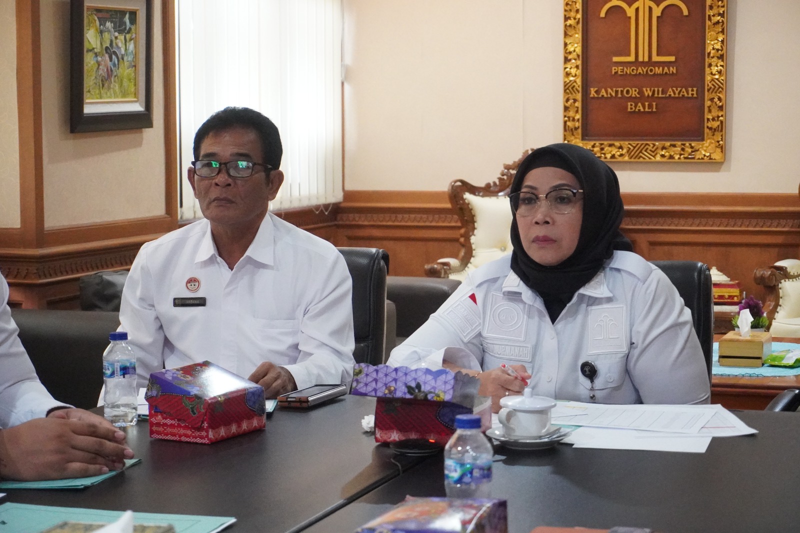 Dorong Kepastian Hukum, Kanwil Kemenkum Bali Bahas Tindak Lanjut Layanan Pewarganegaraan