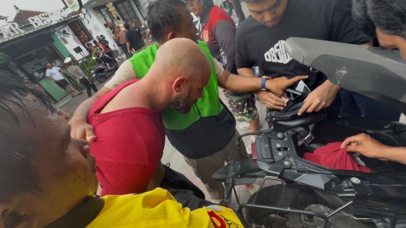 Bule Prancis Diamankan di Canggu, Polisi Temukan Kokain dan Liquid THC